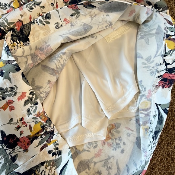 Floral Straight Pencil Skirt - Picture 6 of 8